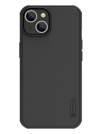 NILLKIN θήκη Super Frosted Shield Pro για Apple iPhone 14, μαύρη