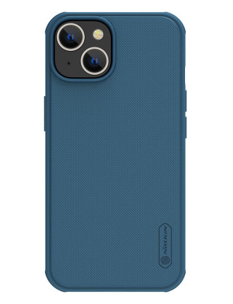 NILLKIN θήκη Super Frosted Shield Pro για Apple iPhone 14, μπλε