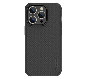 NILLKIN θήκη Super Frosted Shield Pro για Apple iPhone 14 Pro, μαύρη