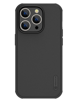 NILLKIN θήκη Super Frosted Shield Pro για Apple iPhone 14 Pro, μαύρη