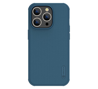 NILLKIN θήκη Super Frosted Shield Pro για Apple iPhone 14 Pro, μπλε