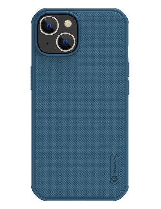 NILLKIN θήκη Super Frosted Shield Pro για Apple iPhone 14 Plus, μπλε