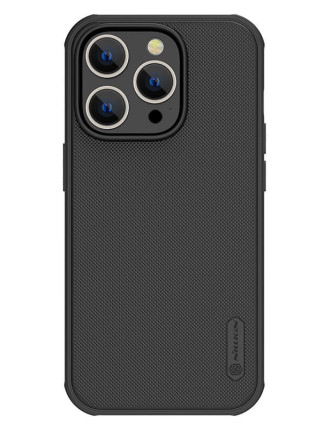 NILLKIN θήκη Super Frosted Shield Pro για Apple iPhone 14 Pro Max, μαύρη