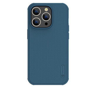NILLKIN θήκη Super Frosted Shield Pro για Apple iPhone 14 Pro Max, μπλε