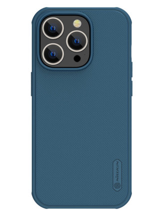 NILLKIN θήκη Super Frosted Shield Pro για Apple iPhone 14 Pro Max, μπλε