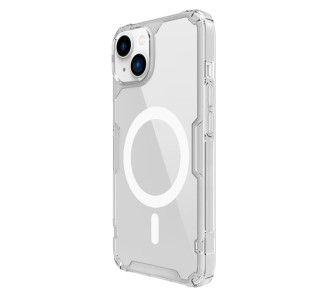 NILLKIN θήκη Nature Pro Magnetic για iPhone 14, διάφανη