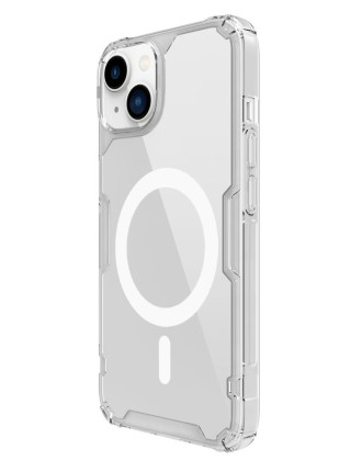 NILLKIN θήκη Nature Pro Magnetic για iPhone 14 Plus, διάφανη