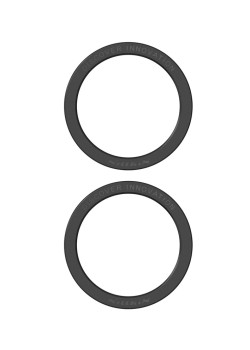 NILLKIN μαγνητικό ring SnapLink Air για smartphone, μαύρο, 2τμχ