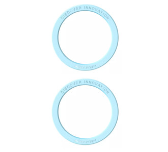 NILLKIN μαγνητικό ring SnapLink Air για smartphone, μπλε, 2τμχ