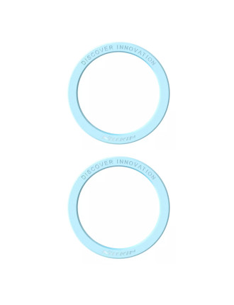 NILLKIN μαγνητικό ring SnapLink Air για smartphone, μπλε, 2τμχ