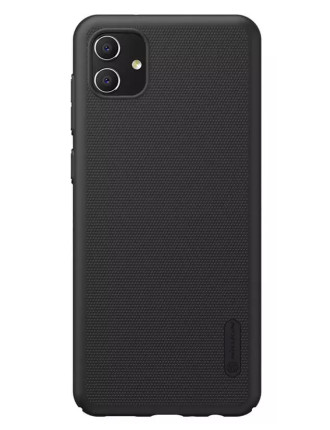NILLKIN θήκη Super Frosted Shield για Samsung A04, μαύρη