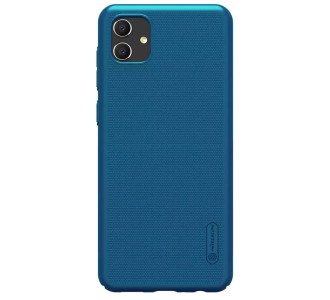 NILLKIN θήκη Super Frosted Shield για Samsung A04, μπλε