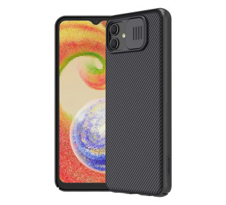 NILLKIN θήκη CamShield για Samsung A04, μαύρη