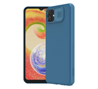 NILLKIN θήκη CamShield για Samsung A04, μπλε