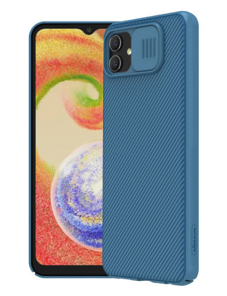 NILLKIN θήκη CamShield για Samsung A04, μπλε