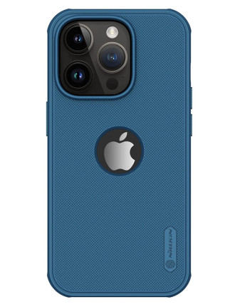 NILLKIN θήκη Super Frosted Shield Pro για iPhone 14 Pro, μπλε