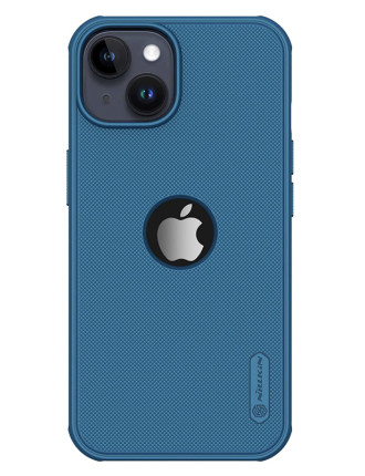 NILLKIN θήκη Super Frosted Shield Pro για iPhone 14 Plus, μπλε