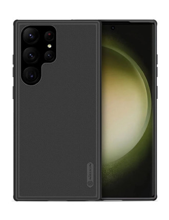 NILLKIN θήκη Super Frosted Shield Pro για Samsung S23 Ultra, μαύρο