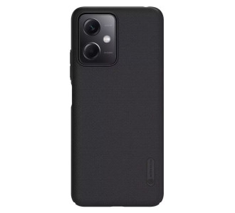 NILLKIN θήκη Super Frosted Shield για Xiaomi Redmi Note 12 5G, μαύρο