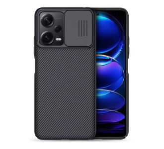 NILLKIN θήκη CamShield για Xiaomi Redmi Note 12 5G, μαύρη