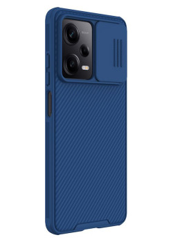 NILLKIN θήκη CamShield Pro για Xiaomi Redmi Note 12 Pro 5G, μπλε