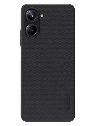 NILLKIN θήκη Super Frosted Shield για Realme 10 Pro 5G, μαύρη