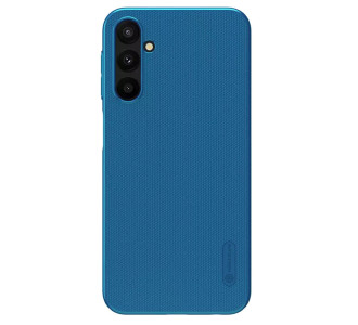 NILLKIN θήκη Super Frosted Shield για Samsung Galaxy A24 4G, μπλε