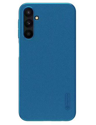NILLKIN θήκη Super Frosted Shield για Samsung Galaxy A24 4G, μπλε