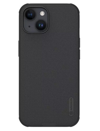 NILLKIN θήκη Super Frosted Shield Pro για iPhone 15, μαύρη