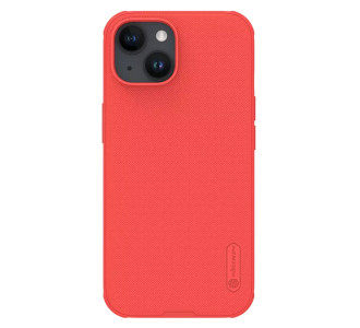 NILLKIN θήκη Super Frosted Shield Pro για iPhone 15, κόκκινη