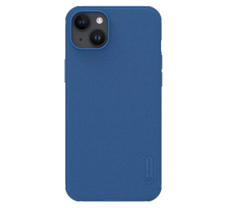 NILLKIN θήκη Super Frosted Shield Pro για iPhone 15 Plus, μπλε