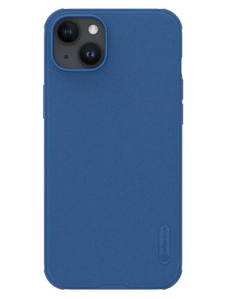 NILLKIN θήκη Super Frosted Shield Pro για iPhone 15 Plus, μπλε