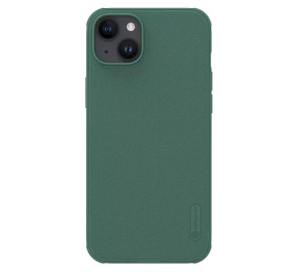 NILLKIN θήκη Super Frosted Shield Pro για iPhone 15 Plus, πράσινη