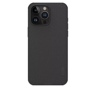 NILLKIN θήκη Super Frosted Shield Pro για iPhone 15 Pro Max, μαύρη