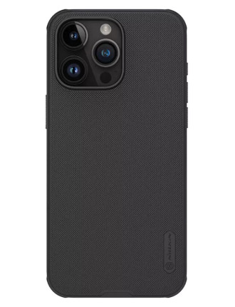 NILLKIN θήκη Super Frosted Shield Pro για iPhone 15 Pro Max, μαύρη