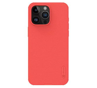 NILLKIN θήκη Super Frosted Shield Pro για iPhone 15 Pro Max, κόκκινη
