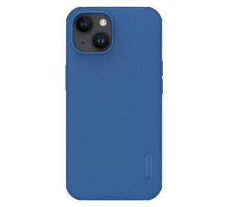 NILLKIN θήκη Super Frosted Shield Pro Magnetic για iPhone 15, μπλε