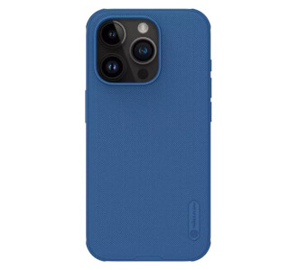 NILLKIN θήκη Super Frosted Shield Pro Magnetic για iPhone 15 Pro, μπλε