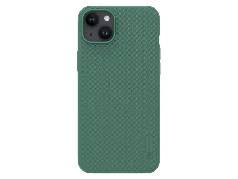 NILLKIN θήκη Super Frosted Shield Pro Magnetic, iPhone 15 Plus, πράσινη