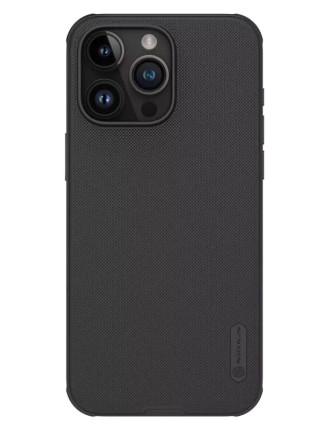NILLKIN θήκη Super Frosted Shield Pro Magnetic, iPhone 15 Pro Max, μαύρη
