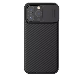 NILLKIN θήκη CamShield Pro για iPhone 15 Pro, μαύρη