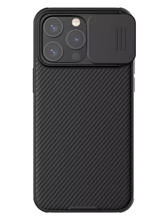 NILLKIN θήκη CamShield Pro για iPhone 15 Pro, μαύρη