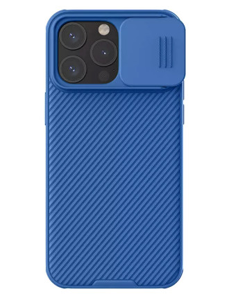 NILLKIN θήκη CamShield Pro για iPhone 15 Pro, μπλε