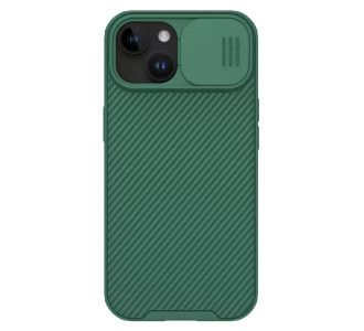 NILLKIN θήκη CamShield Pro για iPhone 15 Plus, πράσινη