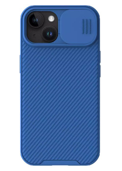 NILLKIN θήκη CamShield Pro Magnetic για iPhone 15, μπλε