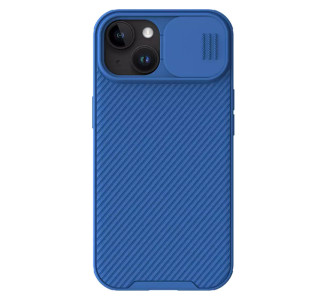 NILLKIN θήκη CamShield Pro Magnetic για iPhone 15, μπλε