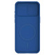 NILLKIN θήκη CamShield Pro Magnetic για iPhone 15 Pro, μπλε NILLKIN θήκη CamShield Pro Magnetic για iPhone 15 Pro, μπλε