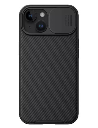 NILLKIN θήκη CamShield Pro Magnetic για iPhone 15 Plus, μαύρη