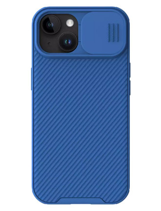 NILLKIN θήκη CamShield Pro Magnetic για iPhone 15 Plus, μπλε