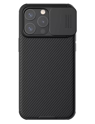 NILLKIN θήκη CamShield Pro Magnetic για iPhone 15 Pro Max, μαύρη